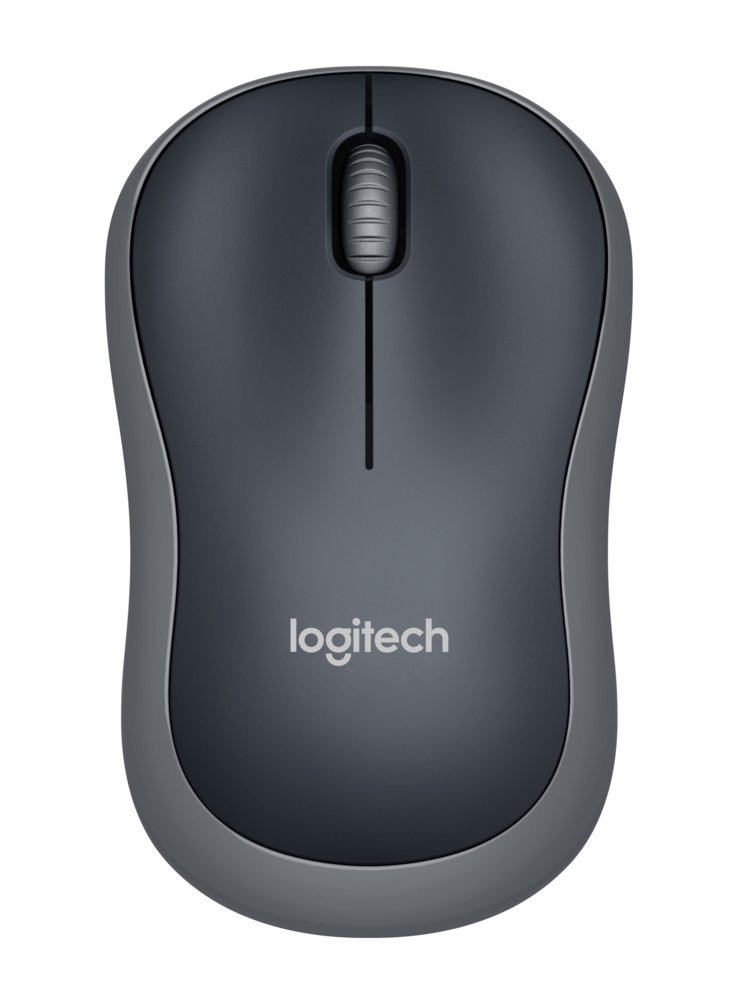 MS Logitech M185 Wireless Mouse Swift Grey 2