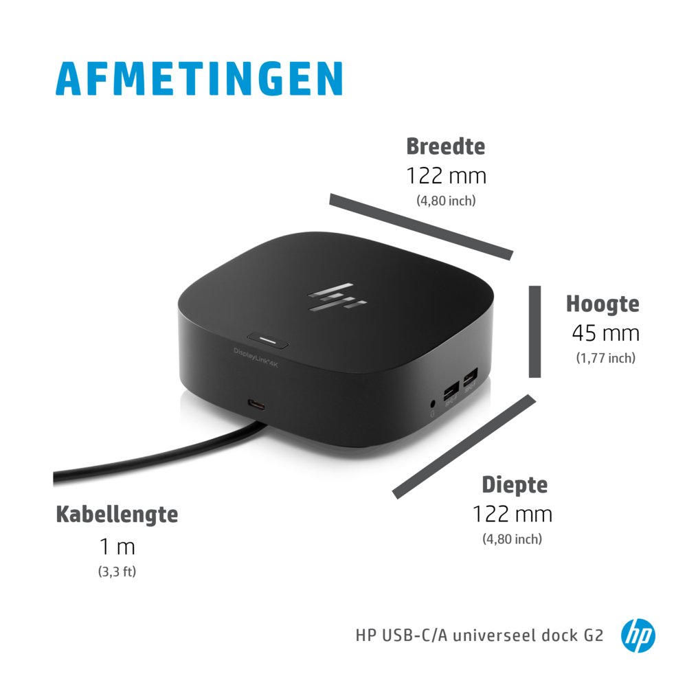 HP USB-C dock G5 14