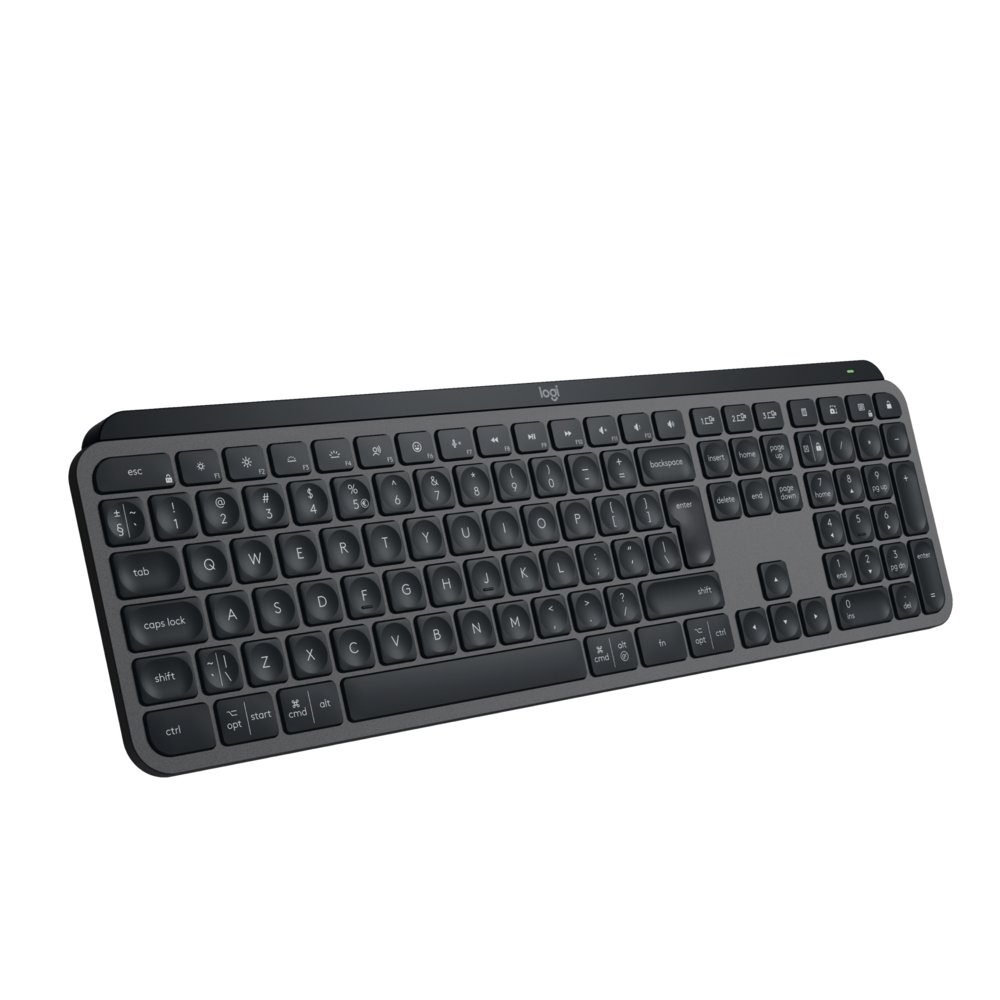 TB Logitech MX Keys S RF Wireless BT QWERTY USGrafiet 5