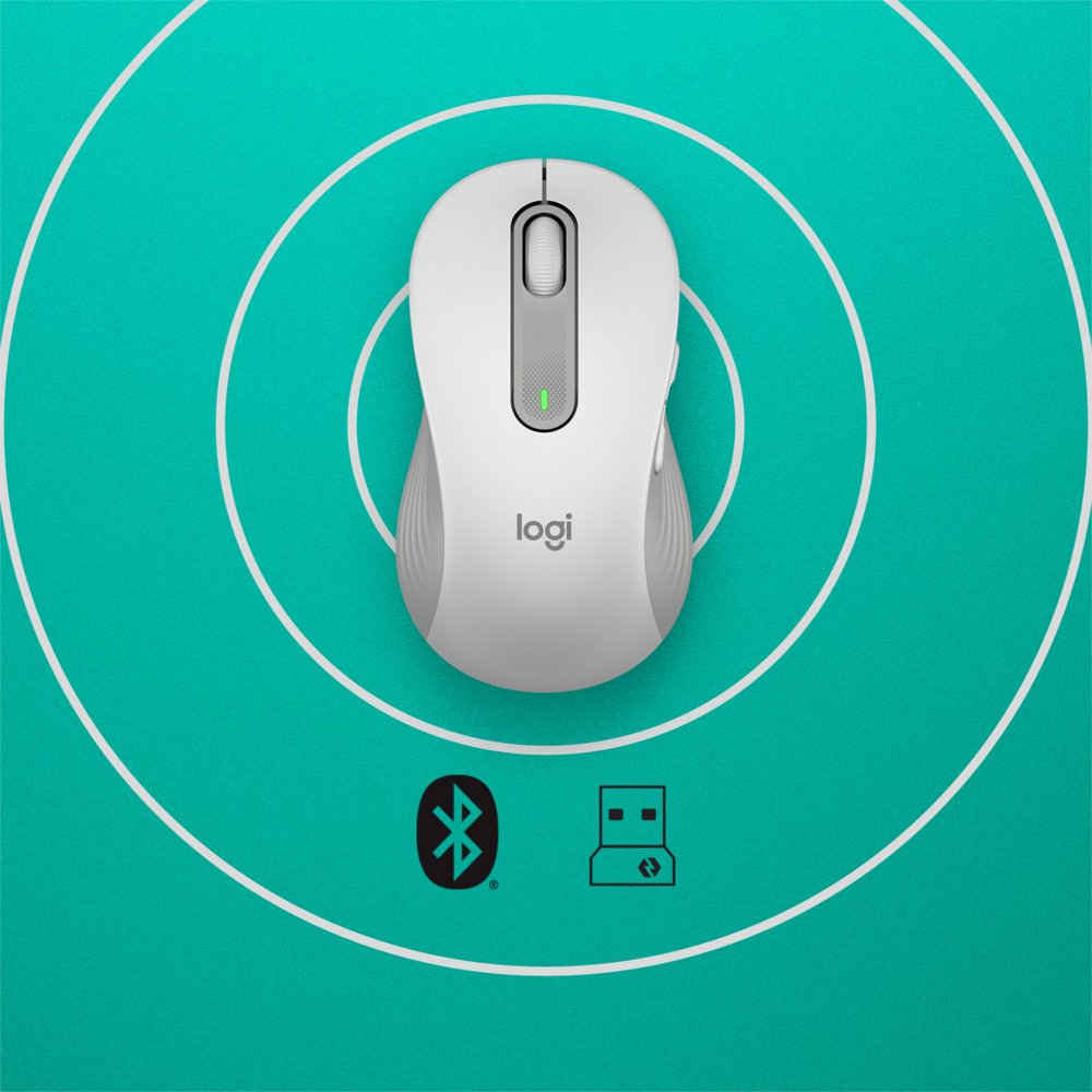 Logitech Signature M650 muis Linkshandig RF-draadloos + Blue 5