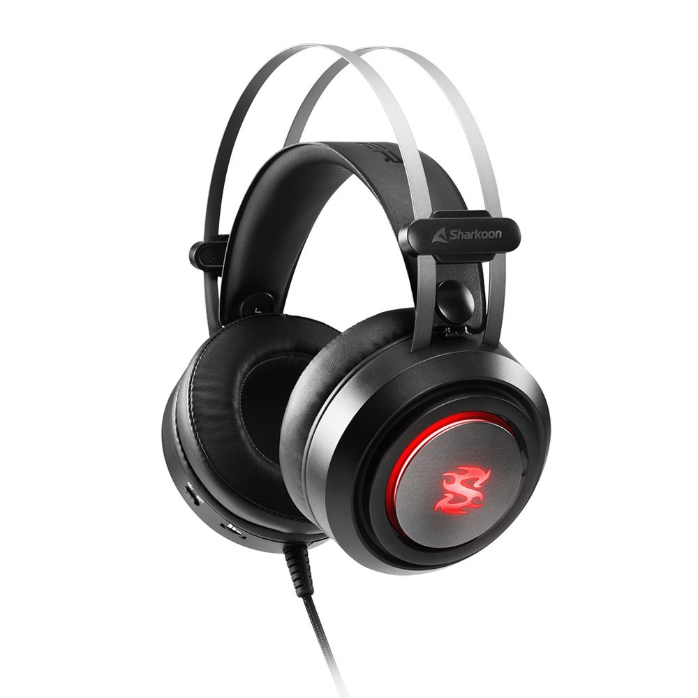 HS Sharkoon Skiller SGH30 Headset Zwart 3