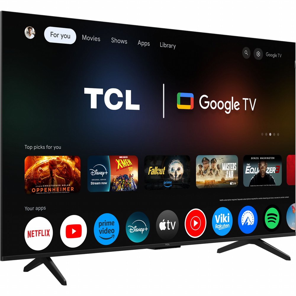 TCL 55T69C 55'' 4K QLED (2025) 7