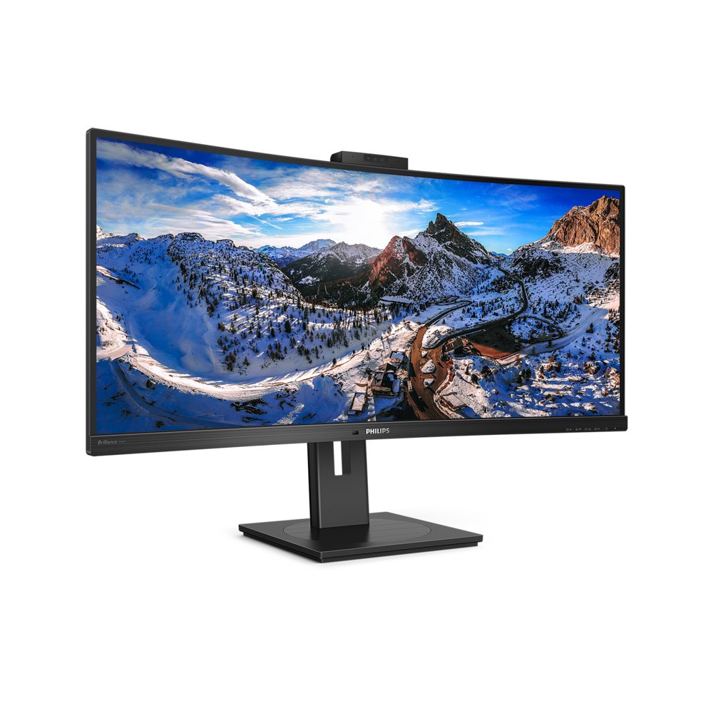 Philips P Line 346P1CRH/00 34'' UltraWide Quad HD Zwart 3