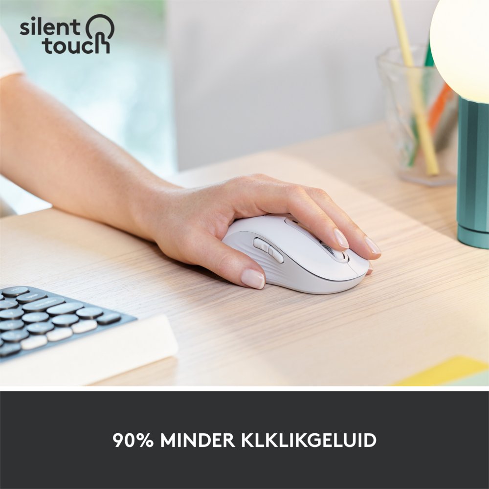 Logitech Signature M650 muis Linkshandig RF-draadloos + Blue 8