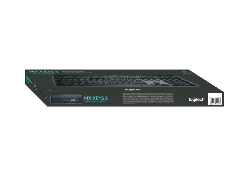 TB Logitech MX Keys S RF Wireless BT QWERTY USGrafiet 34