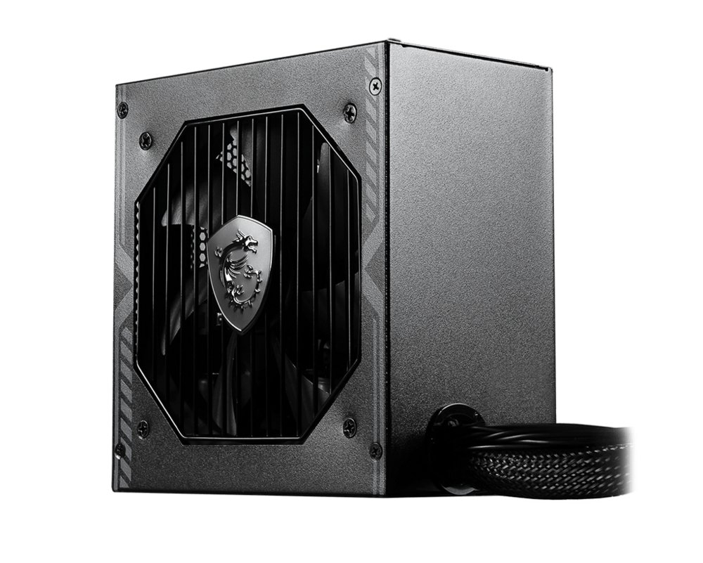 PSU MSI MAG A650BN 650 W 20+4 pin ATX Zwart 4