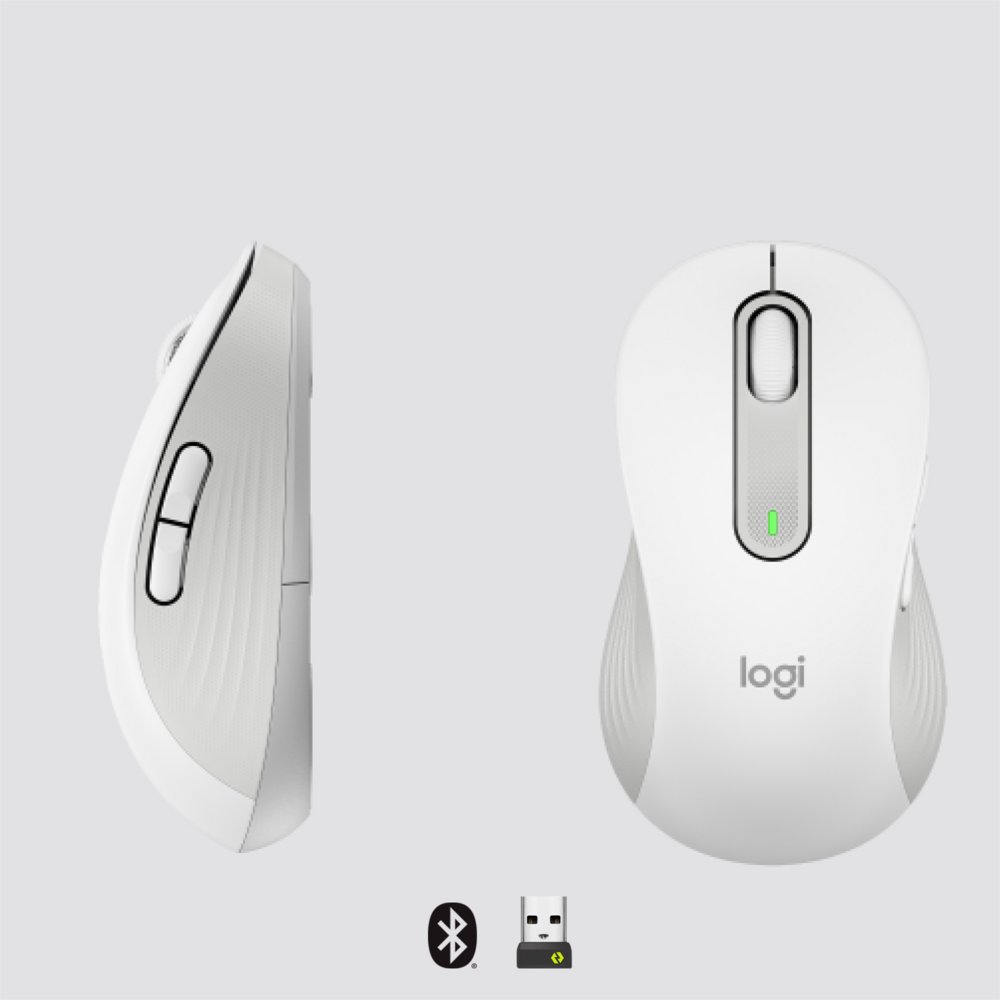 Logitech Signature M650 muis Linkshandig RF-draadloos + Blue 6