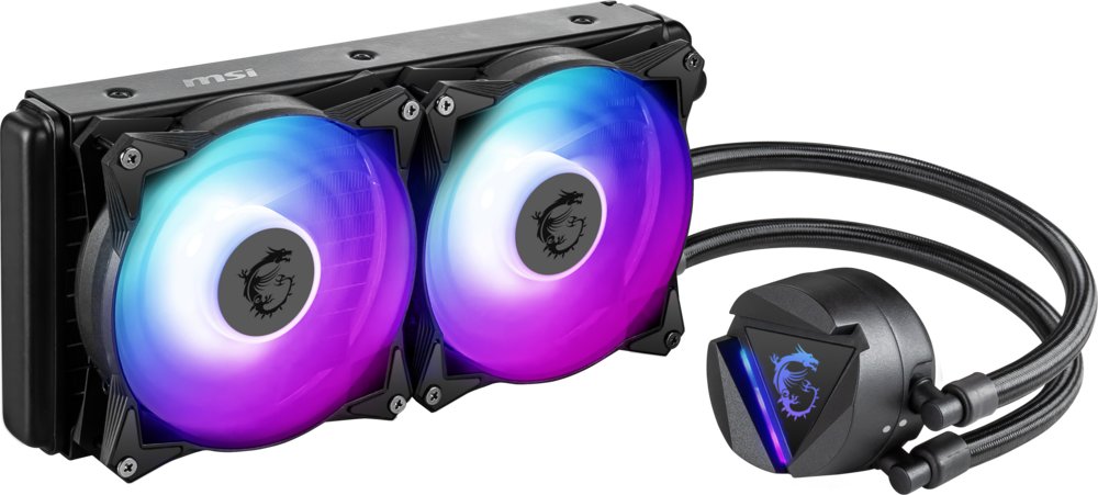 MSI MAG Core Liquid 240R V2 Water Cooler 2