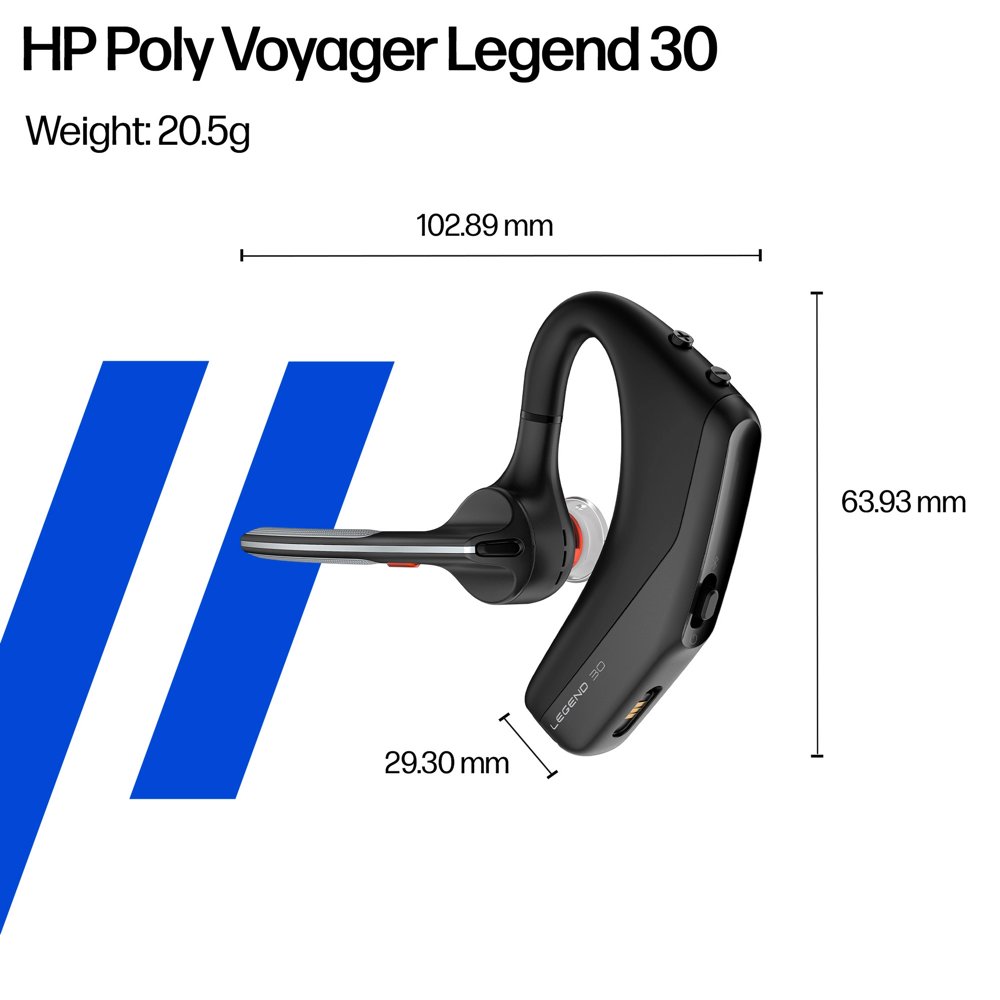 HP Poly Voyager Legend 30-headset 5
