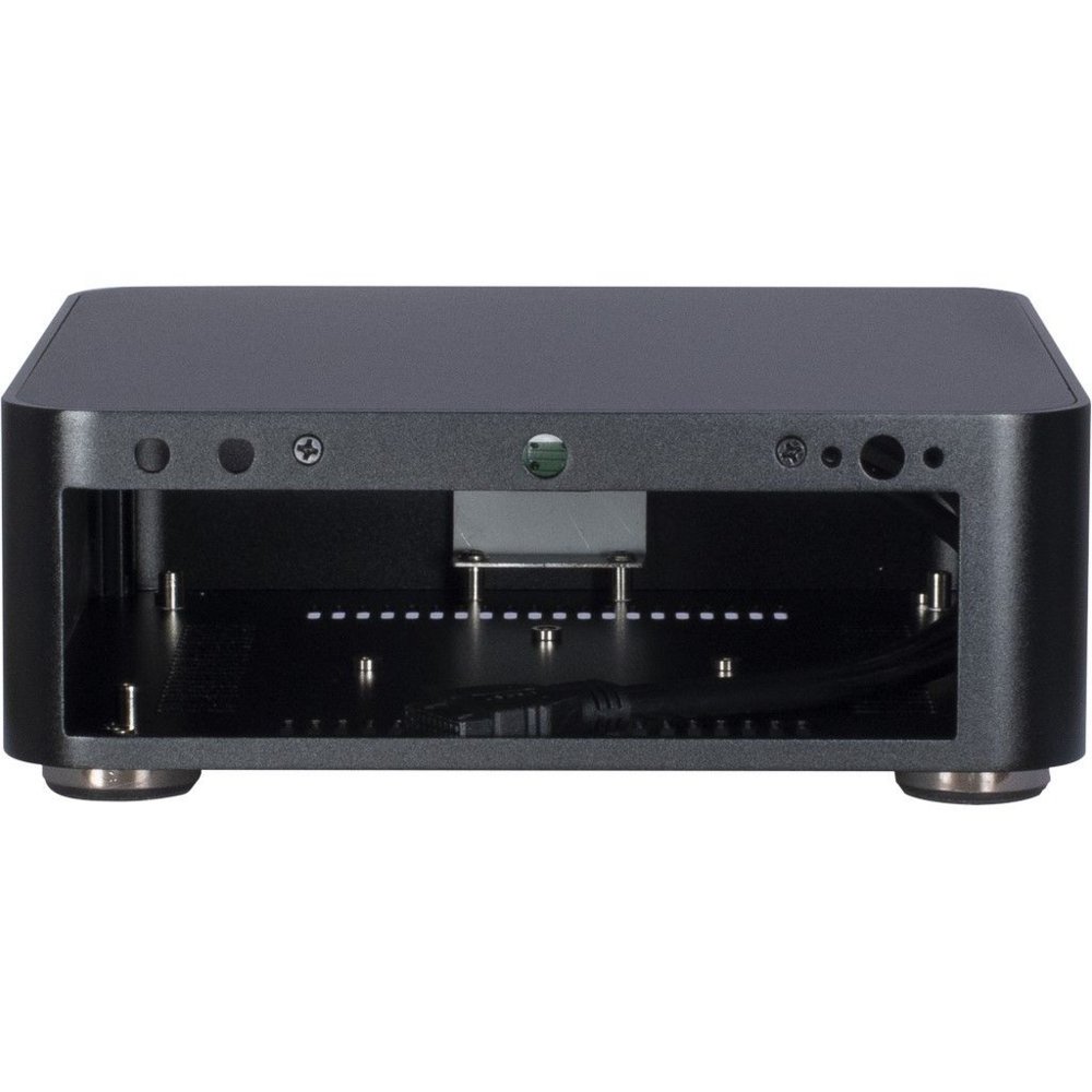 Case Inter-Tech ITX A60 Mini Tower Zwart 60W 4