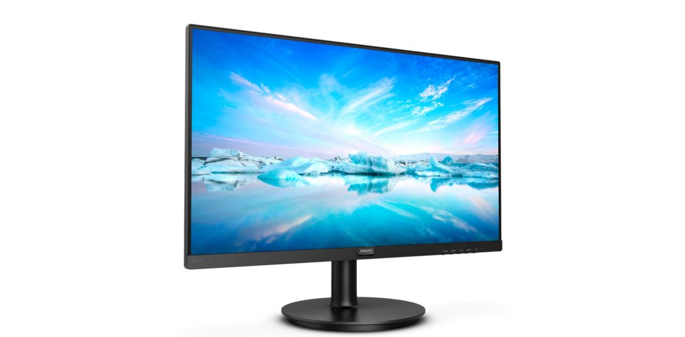 MON Philips V Line 21.5inch Full-HD HDMI LED Zwart 4