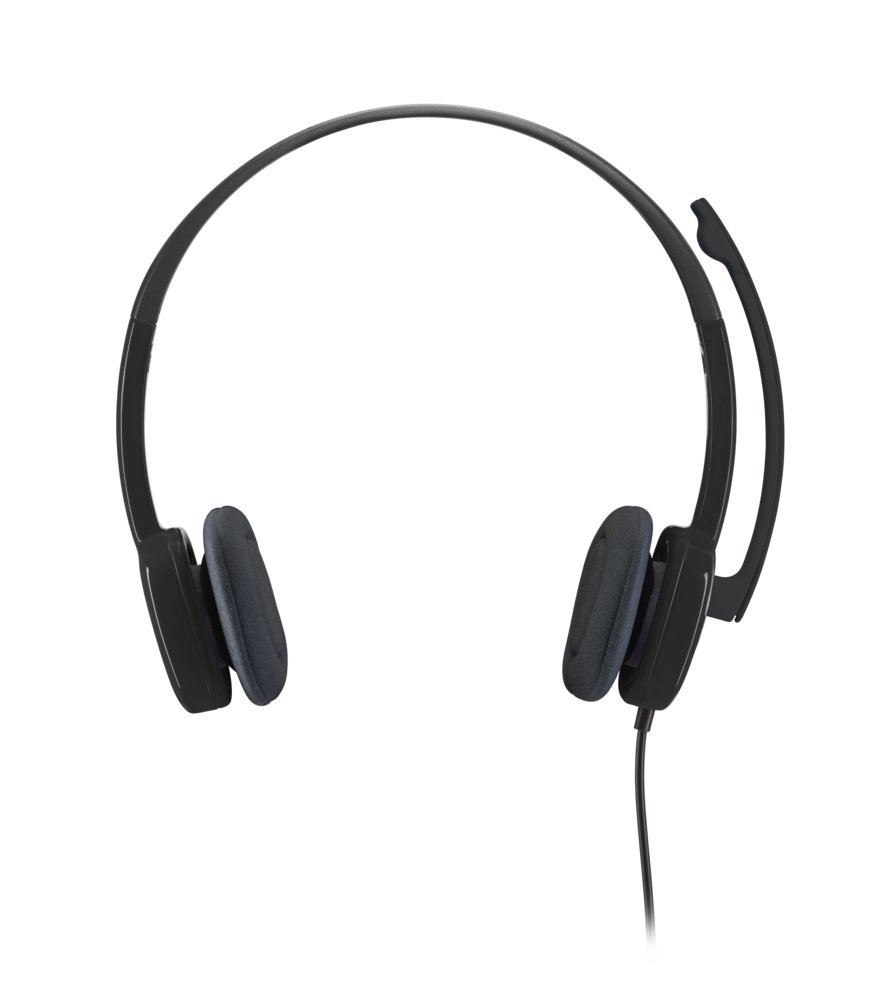 Logitech H151 Headset Zwart 8