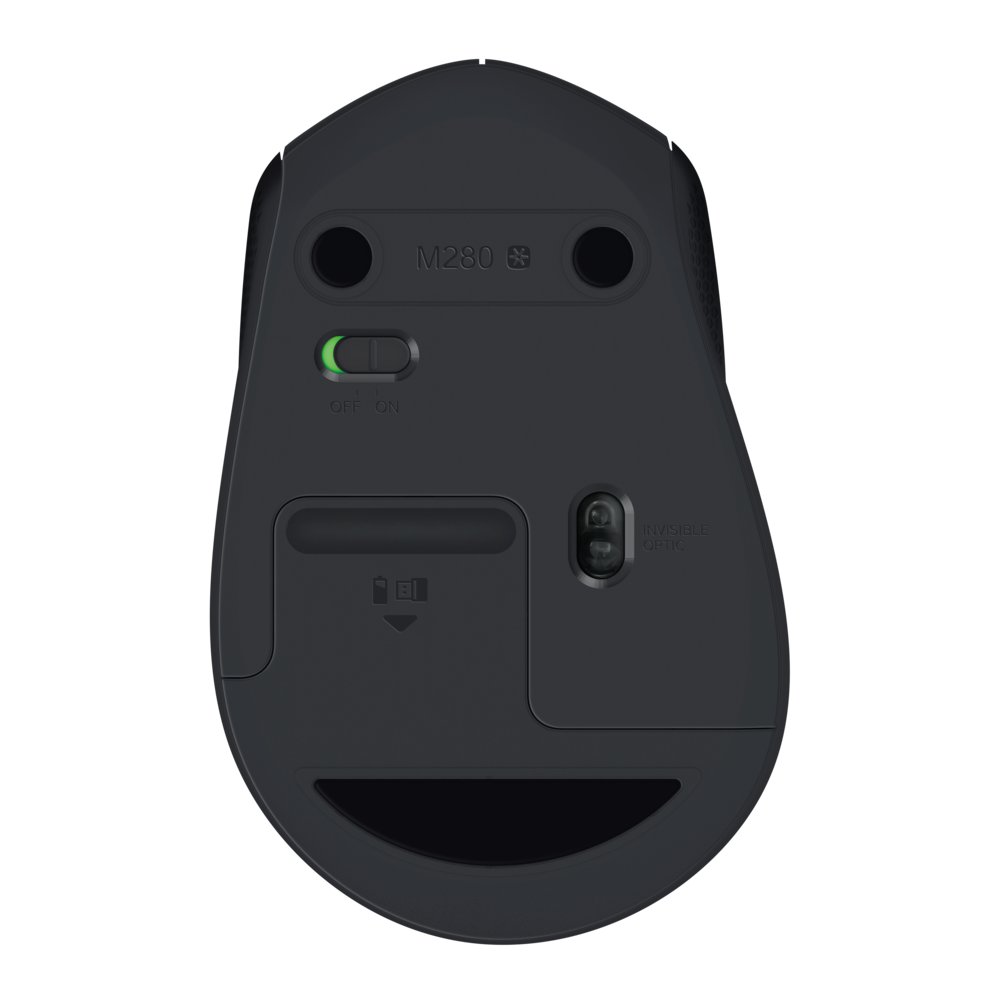 Logitech Wireless Mouse M280 Black 4