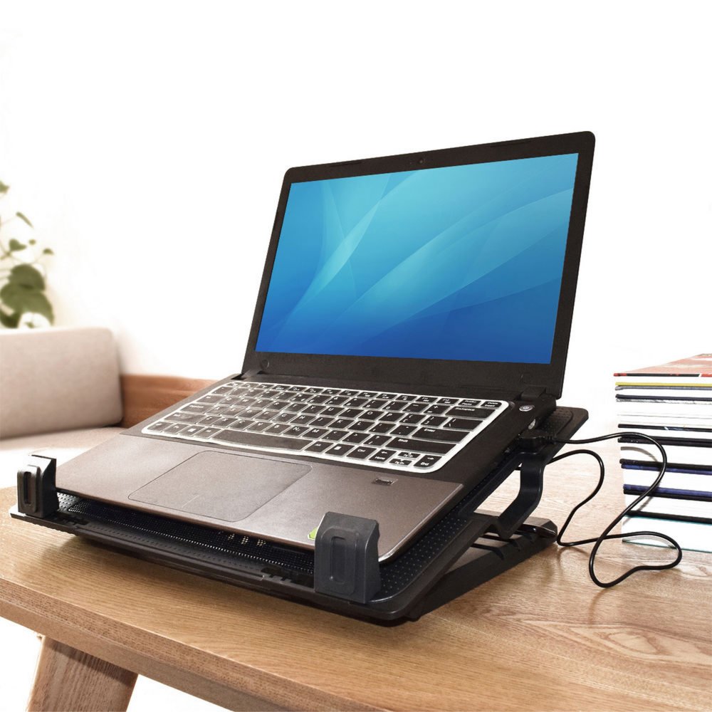 ACT AC8110 notebook cooling pad 43,9 cm (17.3") 1000 RPM Zwa 2