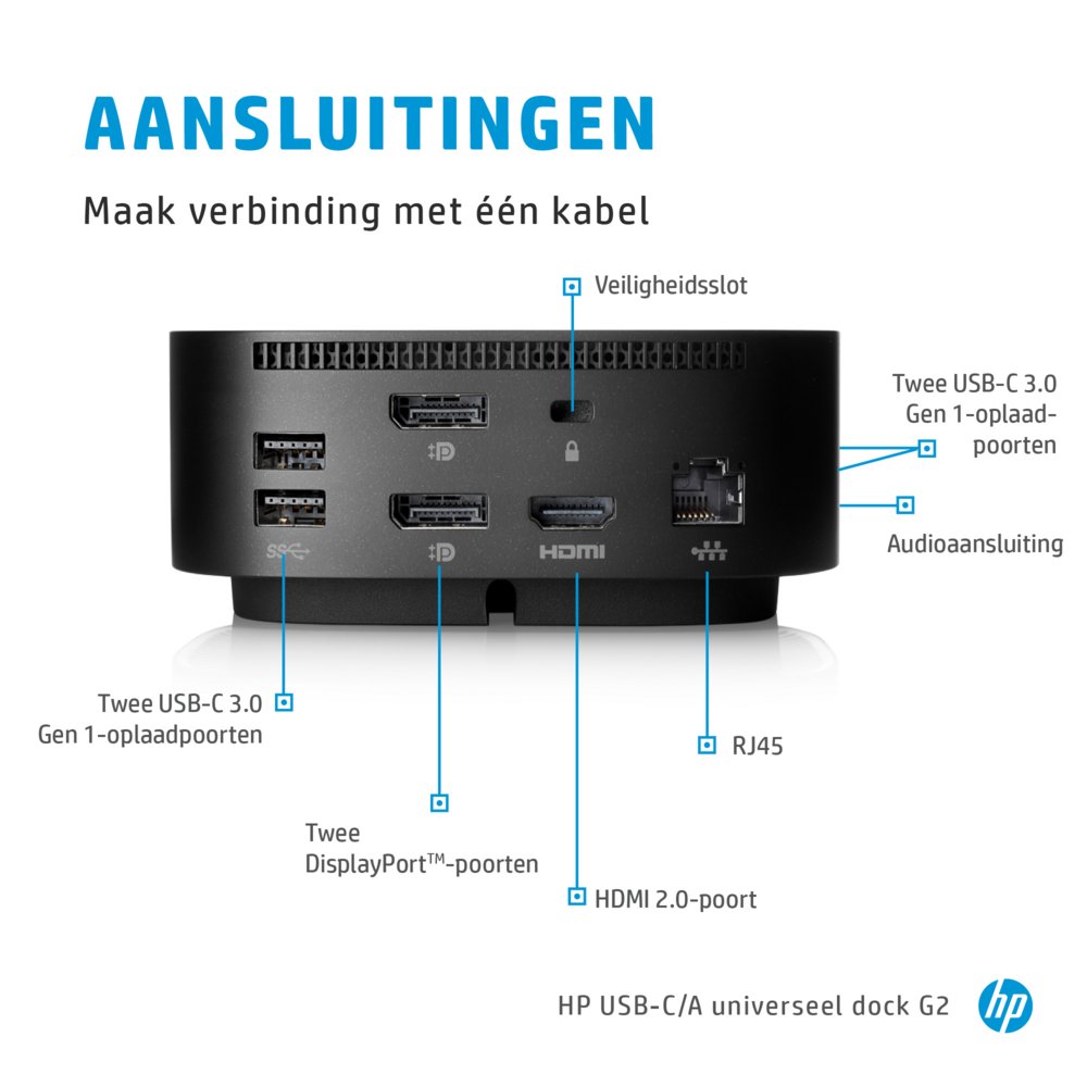HP USB-C dock G5 11