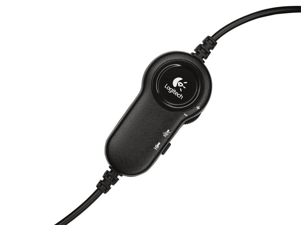 Logitech H151 Headset Zwart 5