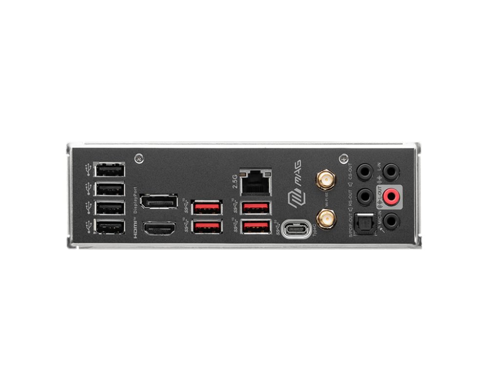MB MSI MAG B760 TOMAHAWK WIFI LGA1700 4xDDR5 ATX USB-C 5