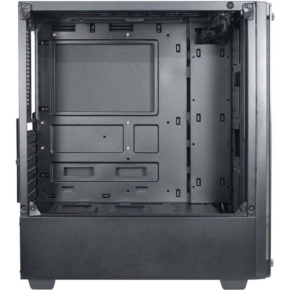 Case Inter-Tech C-303 Mirror Full Tower Zwart 6