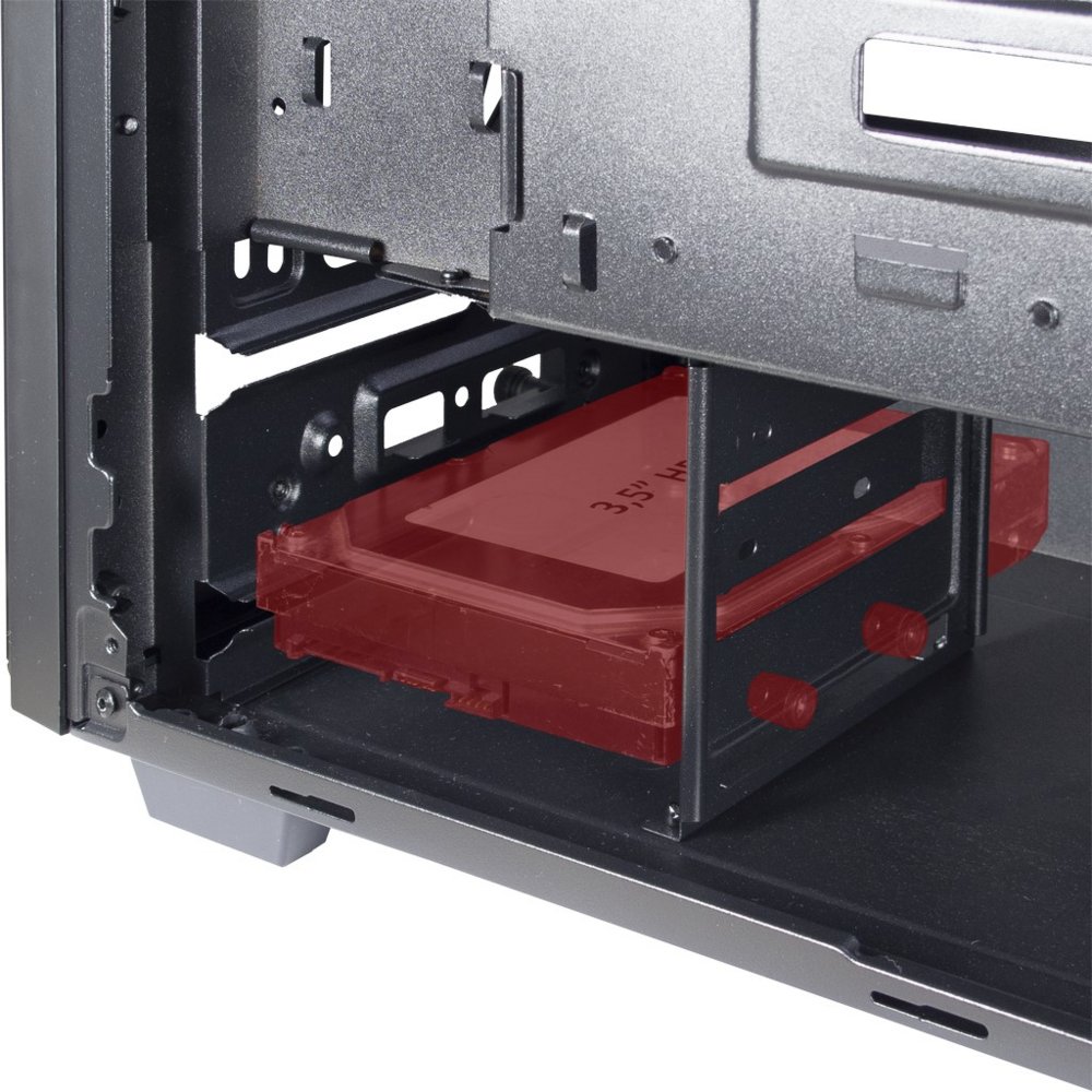 Case Inter-Tech C-303 Mirror Full Tower Zwart 10