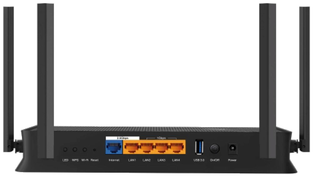 TP-Link Archer BE230 router Dual-band zwart (Wifi 7 2.5Gbs) 2