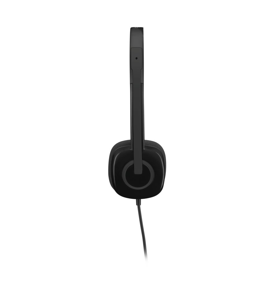 Logitech H151 Headset Zwart 7