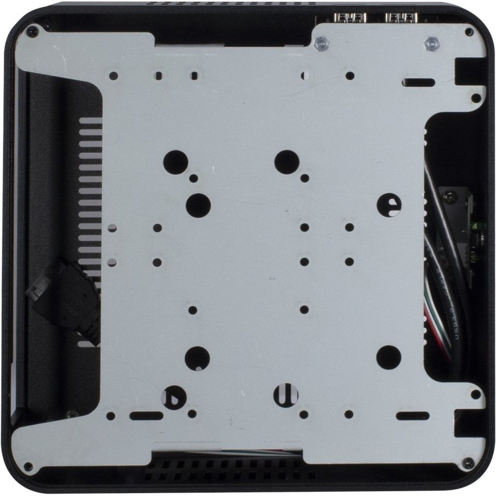 Case Inter-Tech ITX A60 Mini Tower Zwart 60W 6