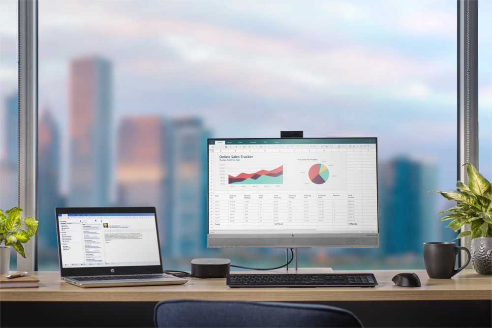 HP USB-C dock G5 8