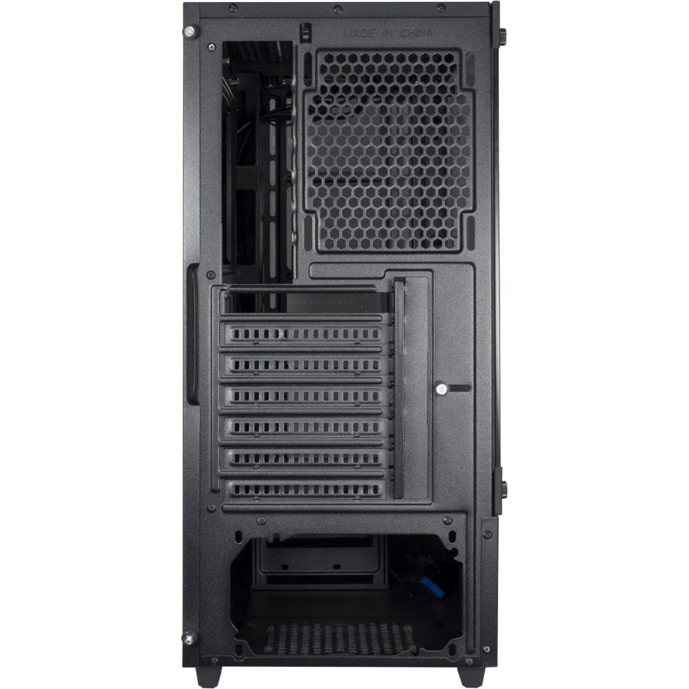 Case Inter-Tech C-303 Mirror Full Tower Zwart 5