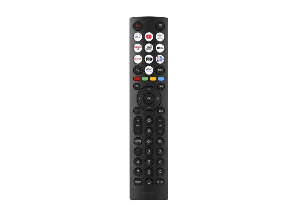 TV Hisense 55" 55U69NQ MiniLED 4K Zwart 6