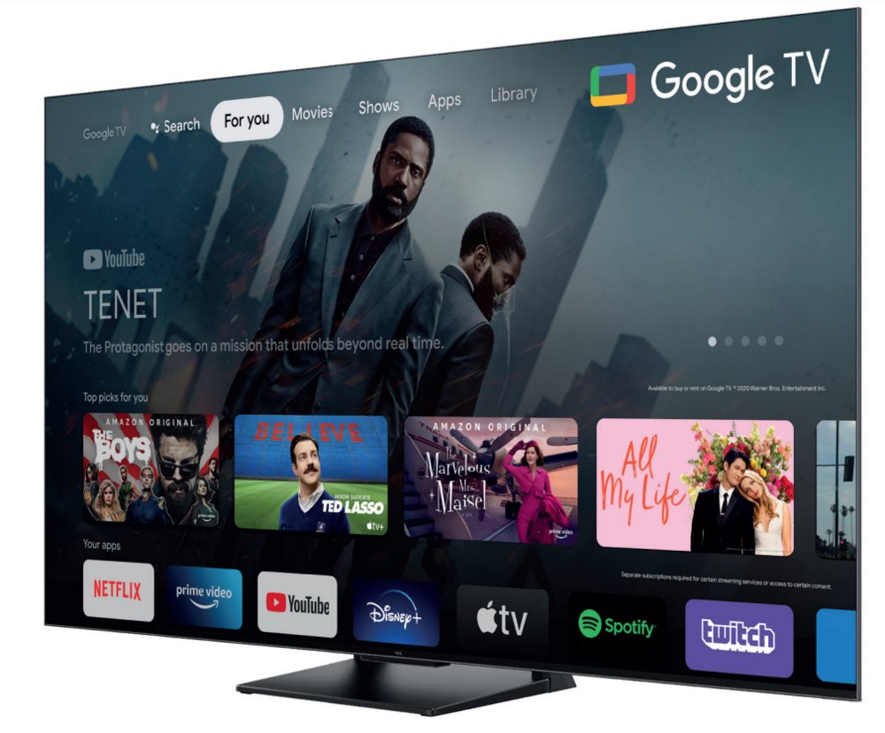 TCL C74 Series 65C749 tv 165,1 cm (65") 4K Ultra HD Smart TV 9