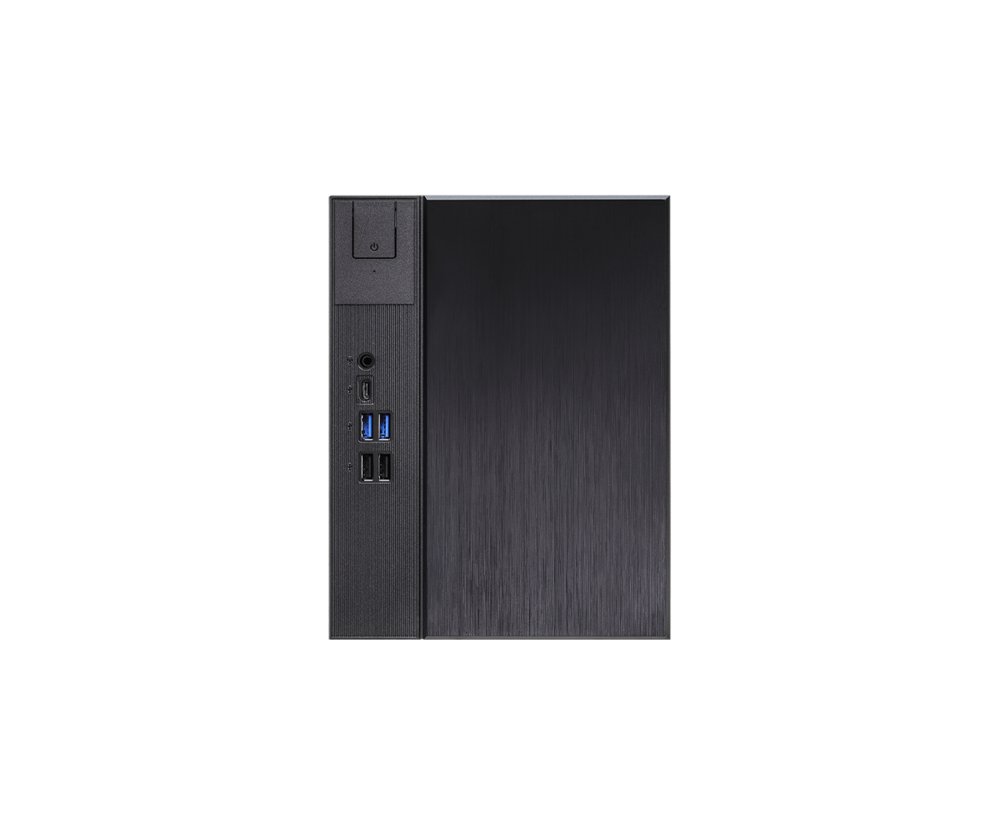 Asrock DeskMeet X300 8L formaat PC Zwart AMD X300 Socket AM4 3