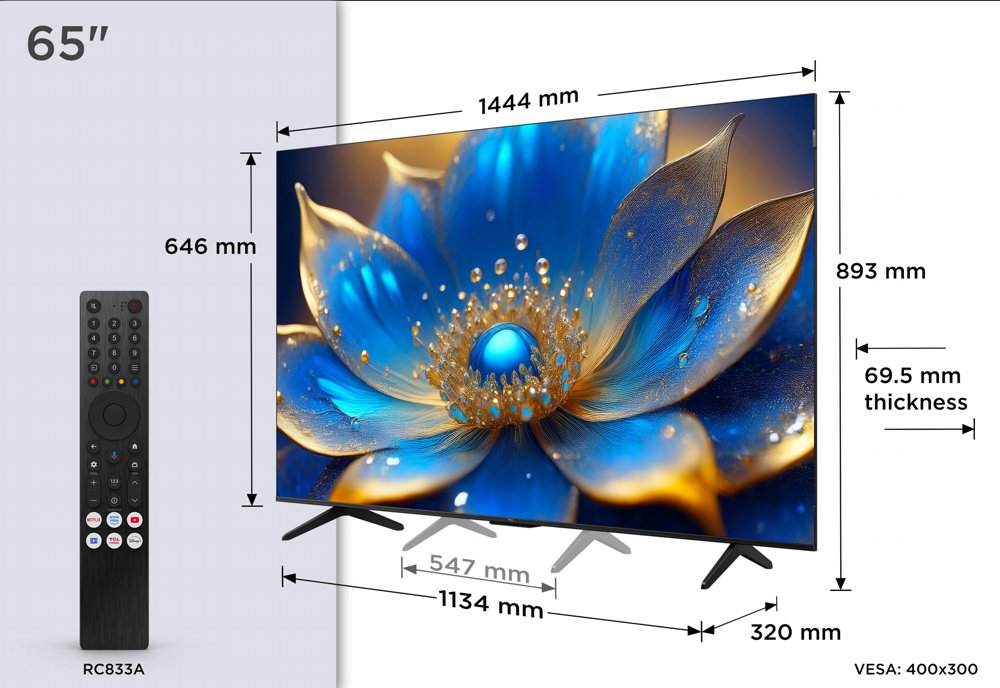 TCL P79K 65P79K 65'' (2025) 5
