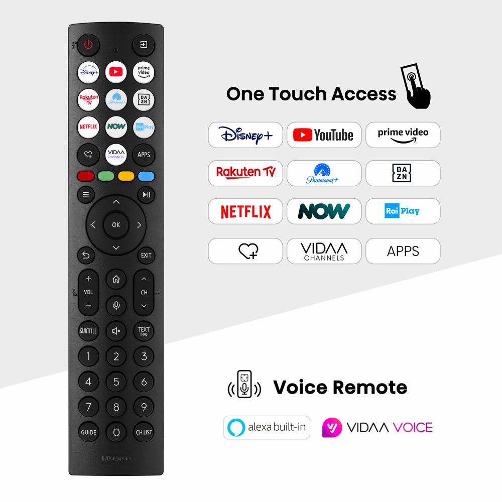 Hisense 75E7NQ tv 190,5 cm (75") 4K Ultra HD Smart TV Wifi Z 3