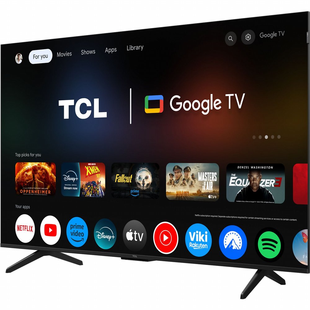 TCL 55T69C 55'' 4K QLED (2025) 8