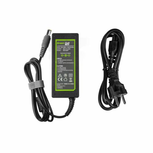 Green Cell AD16AP netvoeding & inverter Binnen 65 W Zwart 4