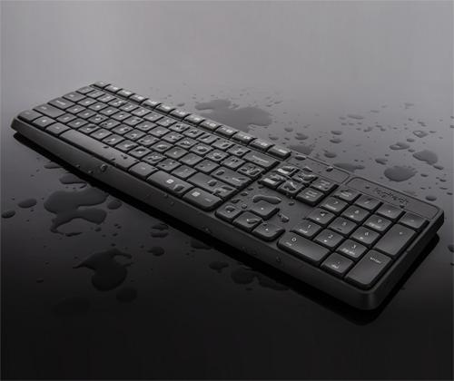KYB Logitech Ret. Wireless Desktopset Keyboard + Mouse MK235 7