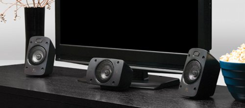 Logitech Z906 Speaker set 5.1 kanalen 500 W Zwart 2