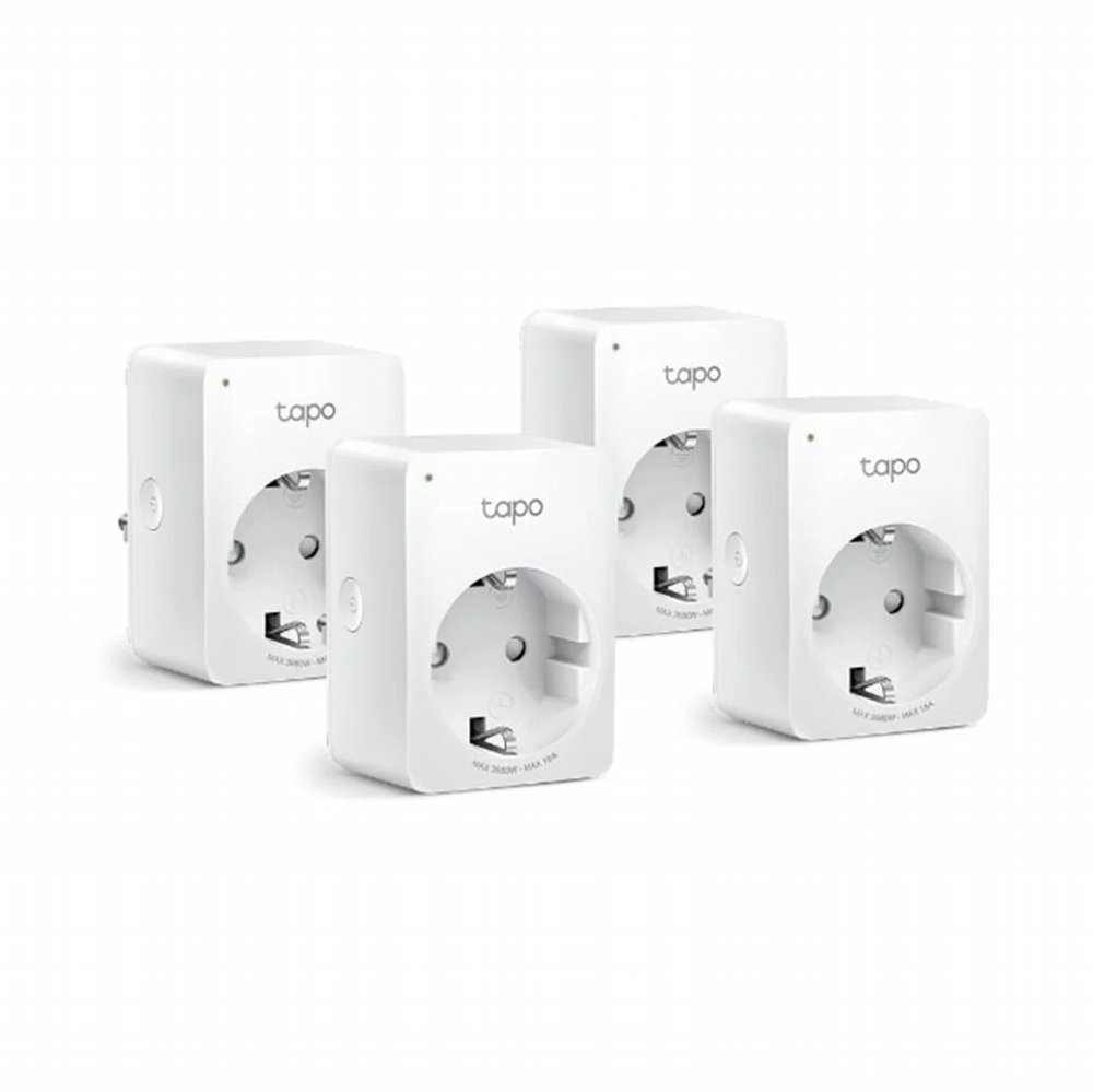 TP-Link Tapo P110 smart plug 3680 W Thuis, Kantoor Wit