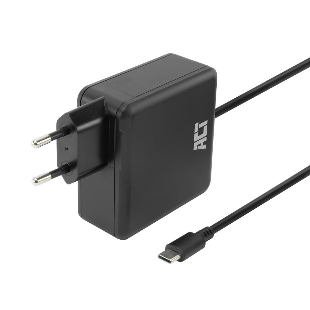 ACT USB-C laptoplader 100W met Power Delivery-profielen, 2 m