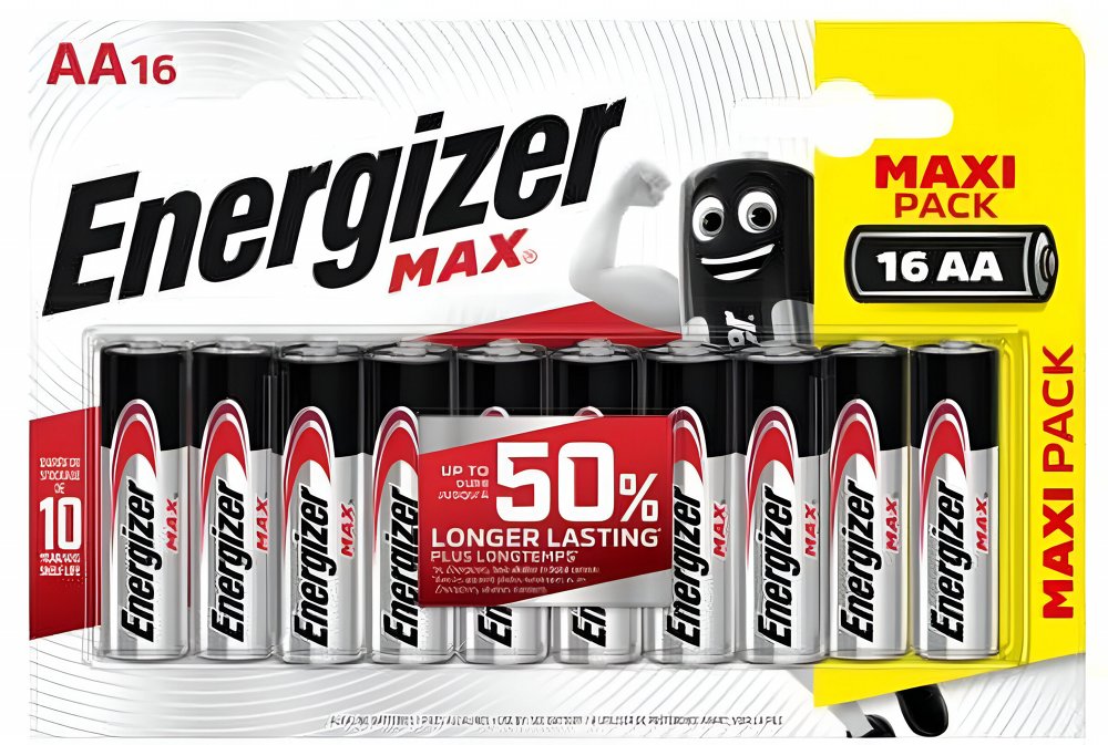AA Batterij Energizer Max Maxi Pack