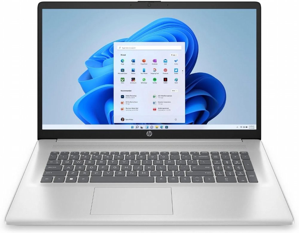 HP 17 17.3" F-HD IPS 7 7730U 16GB 512GB W11H