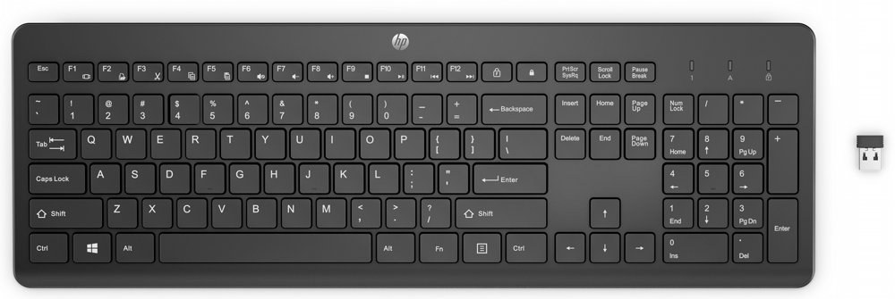 HP 230 Draadloos Toetsenbord
