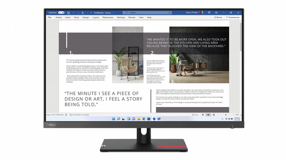 Lenovo ThinkVision S27i-30 (27") F-HD 100Hz