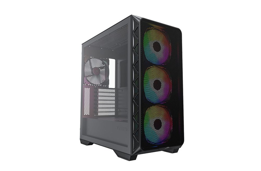Case Montech AIR 903 MAX Midi Tower Zwart