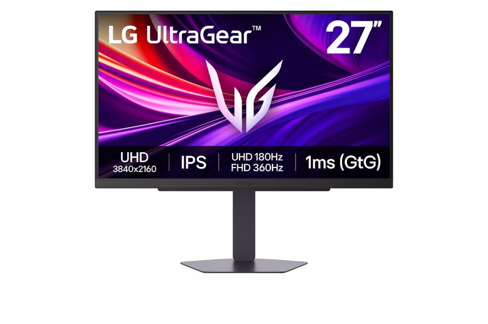 MON LG UltraGear 27G810A-B 27" 4K 180Hz 1ms IPS Zwart