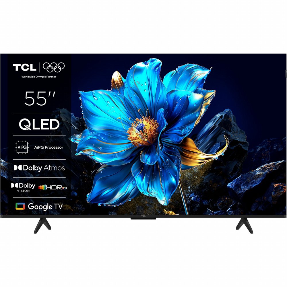 TCL 55T69C 55” 4K QLED (2025)
