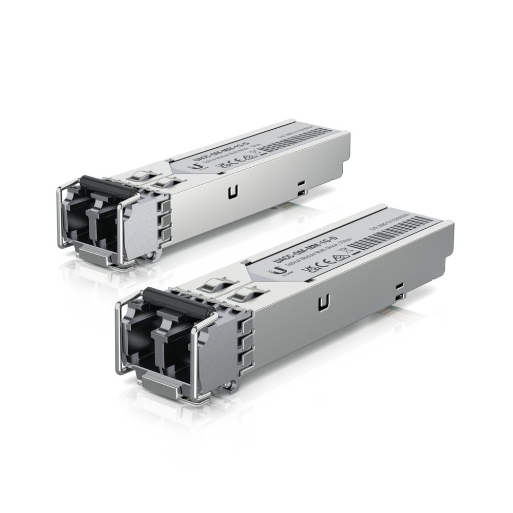 Ubiquiti Networks UACC-OM-MM-1G-D-2 netwerk transceiver modu