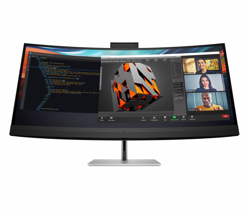 MON HP Series 7 Pro 39,7" 5K2K Conferencing Monitor-740pm
