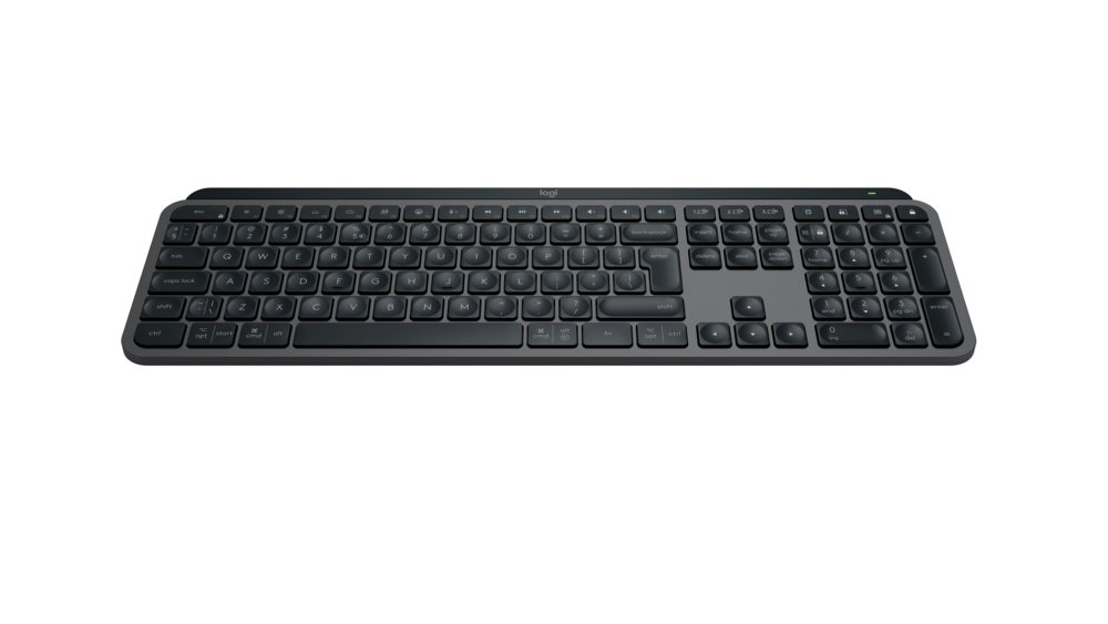 TB Logitech MX Keys S RF Wireless BT QWERTY USGrafiet