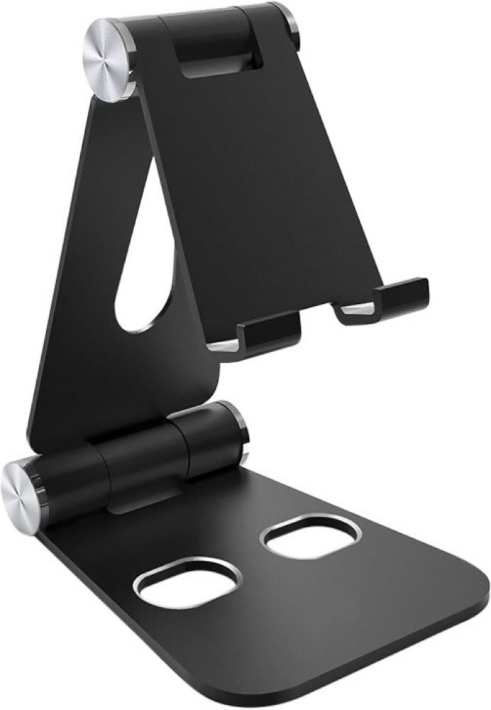 Mobiparts Phone Stand Holder Metal size M - Black
